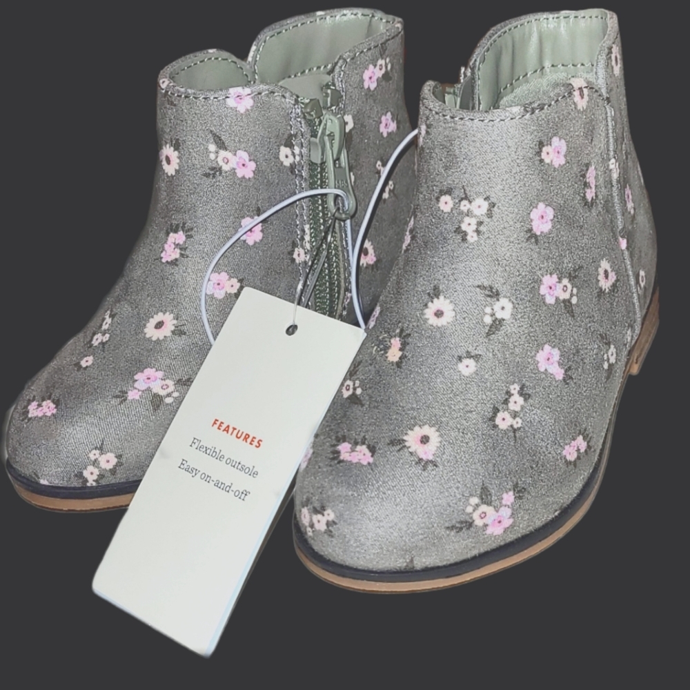 Cat and Jack Toddler Boots